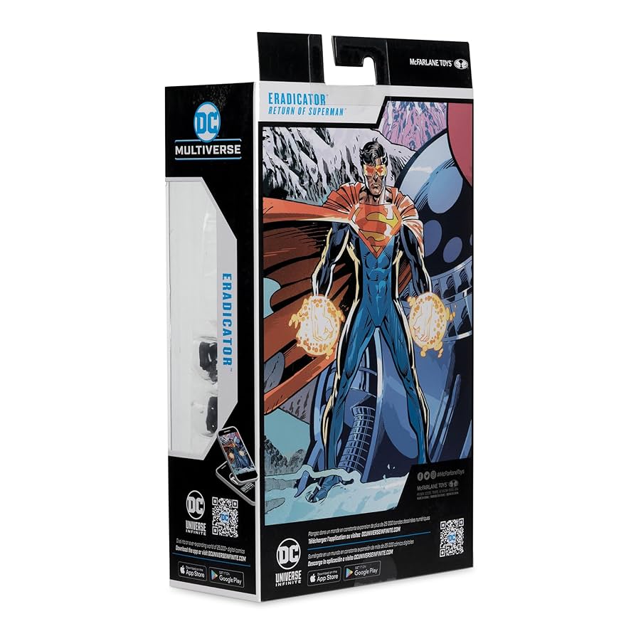 Futra MULTIVERSE＋ DC Multiverse Dark Knights Metal 7 Inch Action Figure